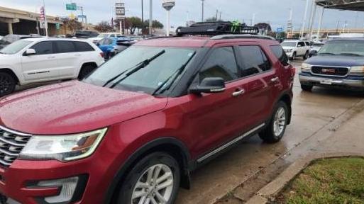 FORD EXPLORER 2017 1FM5K7D81HGB90642 image