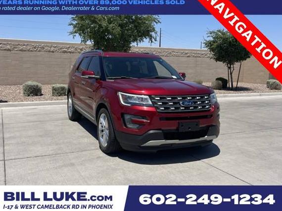 FORD EXPLORER 2017 1FM5K7FH8HGA12417 image
