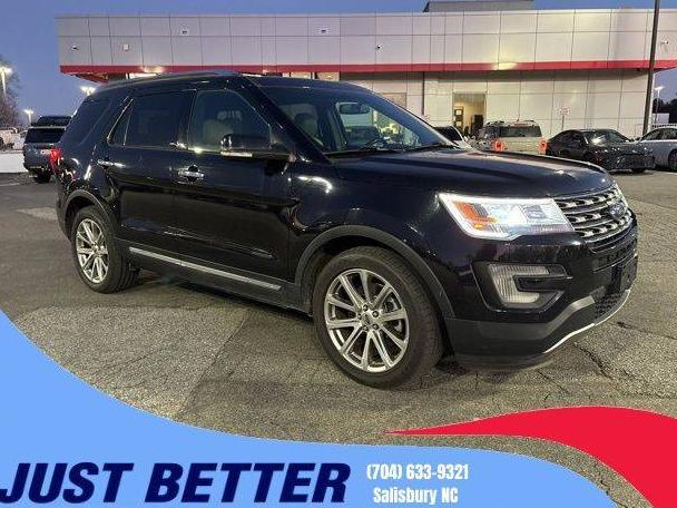 FORD EXPLORER 2017 1FM5K7FH4HGB58846 image