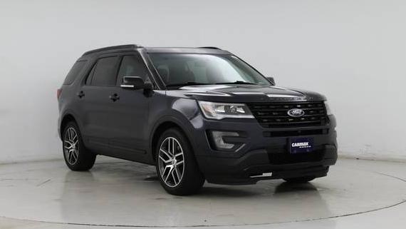 FORD EXPLORER 2017 1FM5K8GT1HGA22621 image
