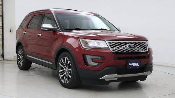 FORD EXPLORER 2017 1FM5K8HT0HGA52174 image