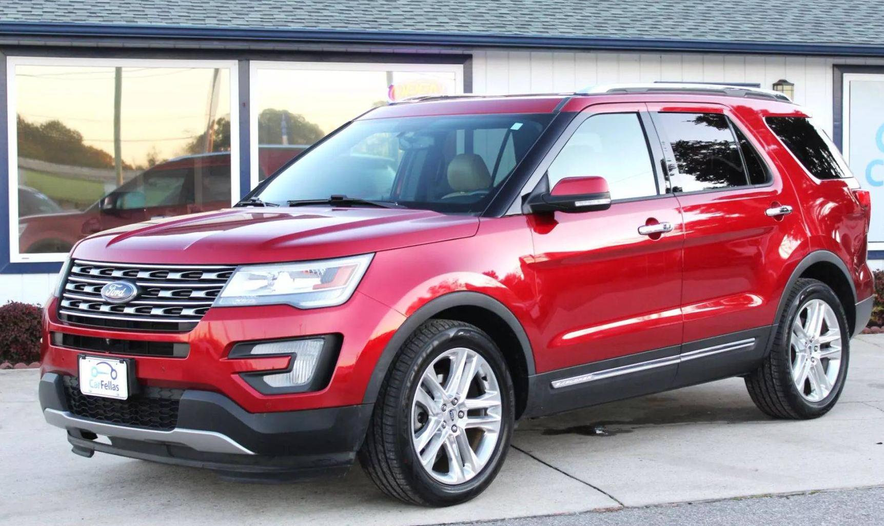 FORD EXPLORER 2017 1FM5K7F82HGE18418 image