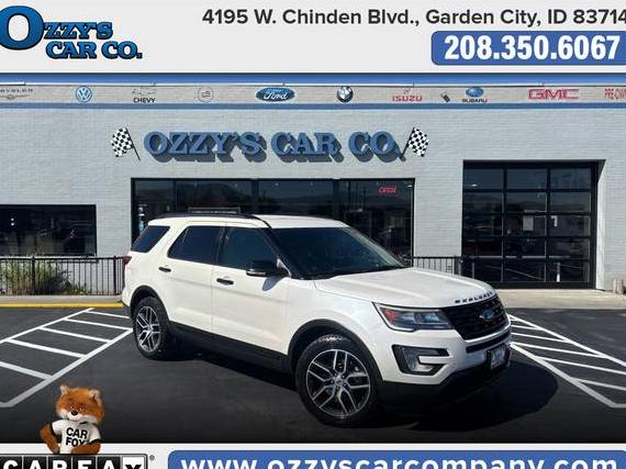 FORD EXPLORER 2017 1FM5K8GT0HGB46525 image