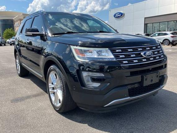 FORD EXPLORER 2017 1FM5K7F89HGD35424 image