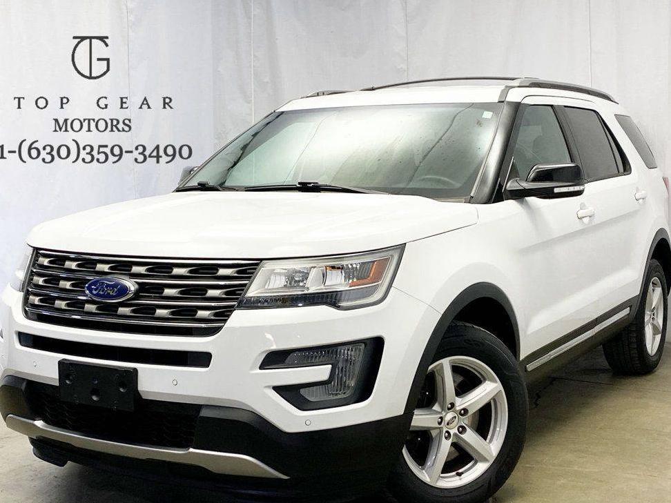 FORD EXPLORER 2017 1FM5K8D89HGD08166 image