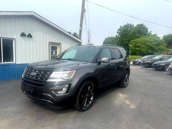 FORD EXPLORER 2017 1FM5K8D85HGC19372 image