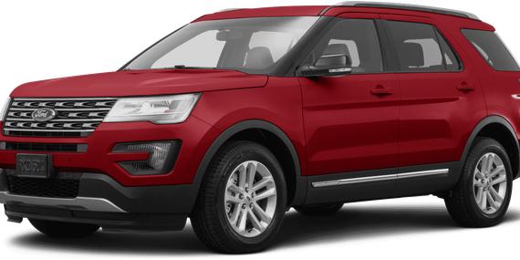 FORD EXPLORER 2017 1FM5K8D80HGD20402 image