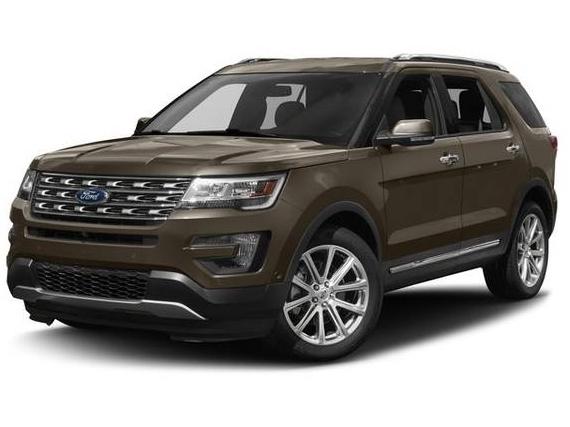FORD EXPLORER 2017 1FM5K7FH1HGA73592 image