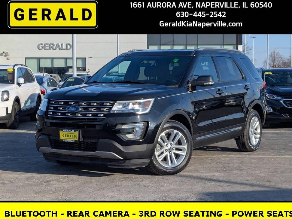 FORD EXPLORER 2017 1FM5K7D84HGB04756 image