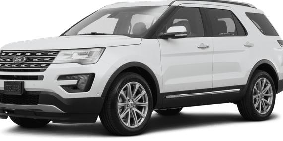 FORD EXPLORER 2017 1FM5K7F84HGC03199 image