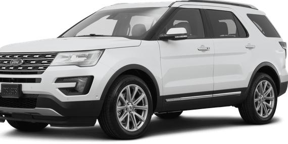 FORD EXPLORER 2017 1FM5K8FH5HGA07018 image