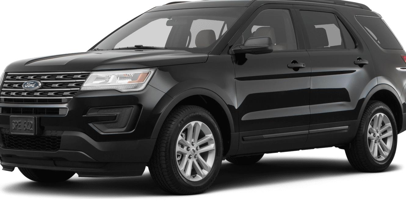 FORD EXPLORER 2017 1FM5K7BH6HGB21108 image