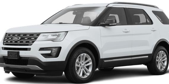 FORD EXPLORER 2017 1FM5K7D82HGE38395 image