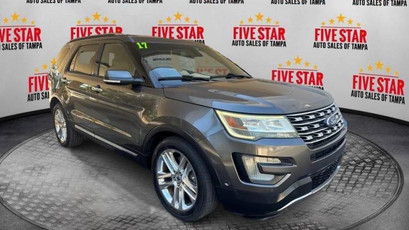 FORD EXPLORER 2017 1FM5K7F81HGB68962 image