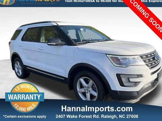 FORD EXPLORER 2017 1FM5K8DH8HGD24892 image