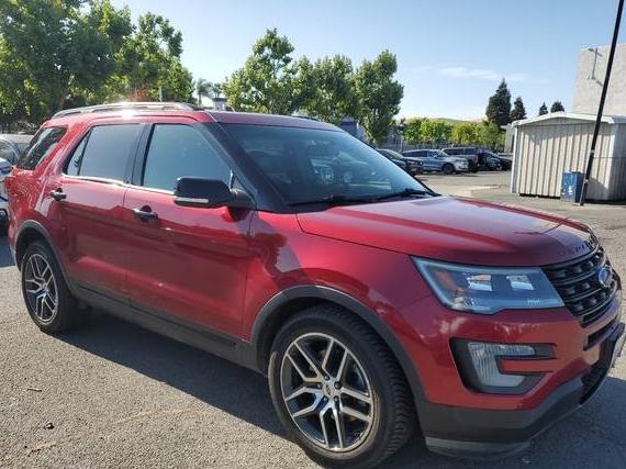 FORD EXPLORER 2017 1FM5K8GT0HGB22211 image