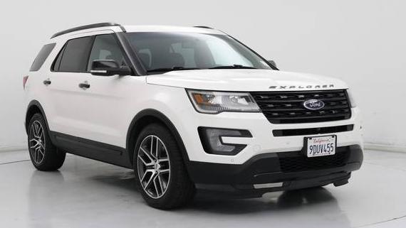 FORD EXPLORER 2017 1FM5K8GT6HGA34022 image