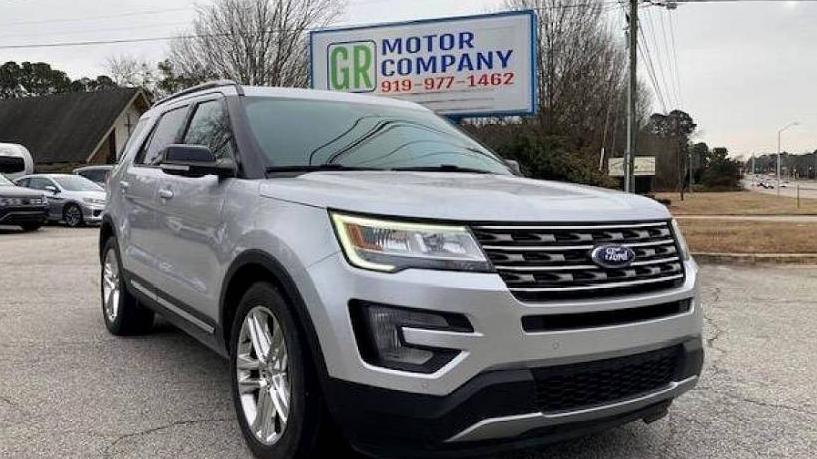 FORD EXPLORER 2017 1FM5K7D84HGC18322 image