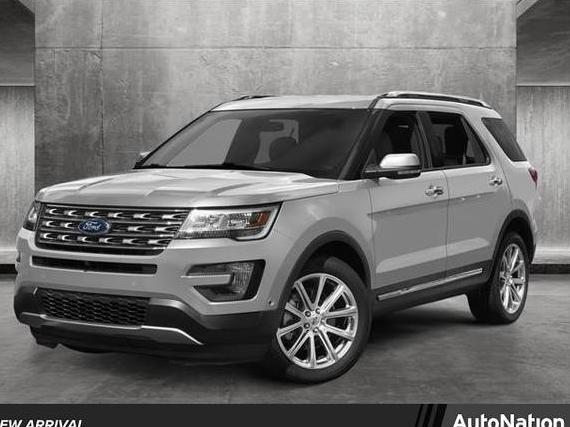 FORD EXPLORER 2017 1FM5K7F83HGC39076 image