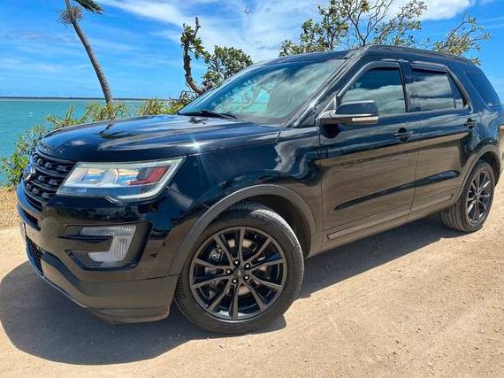 FORD EXPLORER 2017 1FM5K7D85HGA92892 image