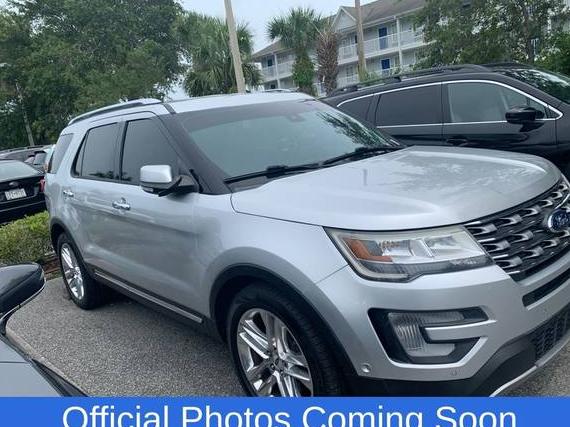 FORD EXPLORER 2017 1FM5K7F85HGC99893 image