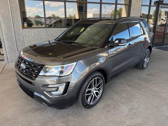 FORD EXPLORER 2017 1FM5K8GT3HGC32833 image FORD EXPLORER 2017 1FM5K8GT3HGC32833 image