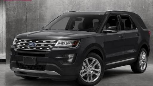 FORD EXPLORER 2017 1FM5K7D86HGE08669 image