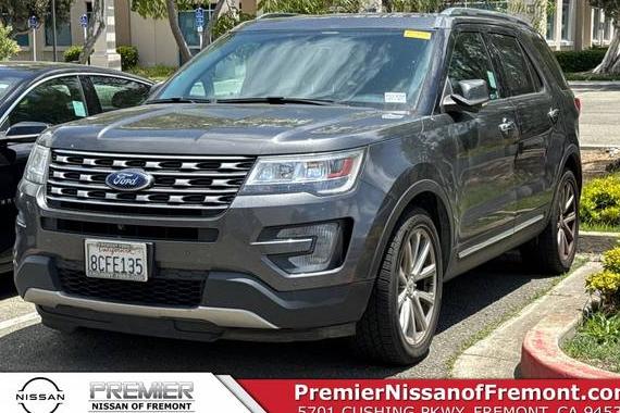 FORD EXPLORER 2017 1FM5K7FH6HGE42186 image