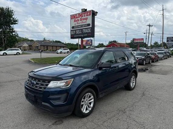 FORD EXPLORER 2017 1FM5K8BH5HGA78371 image