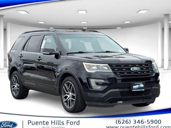 FORD EXPLORER 2017 1FM5K8GT0HGA99769 image