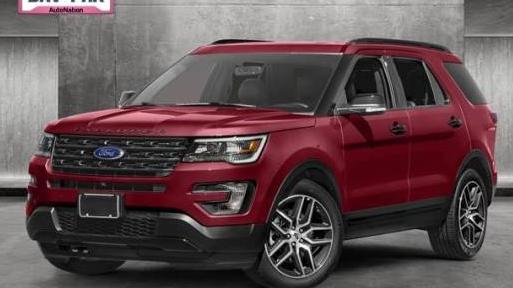 FORD EXPLORER 2017 1FM5K8GT5HGD10304 image