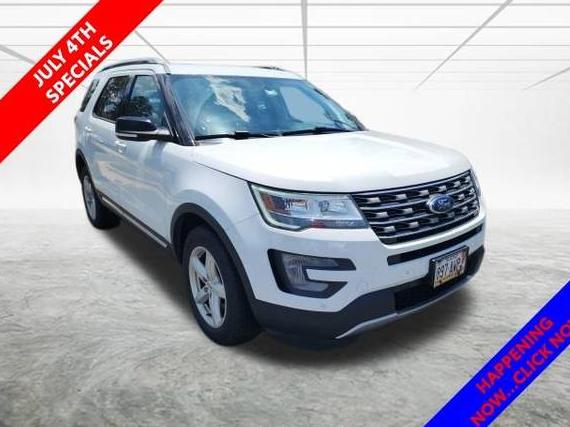 FORD EXPLORER 2017 1FM5K8D87HGD61724 image