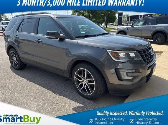 FORD EXPLORER 2017 1FM5K8GT6HGD74092 image