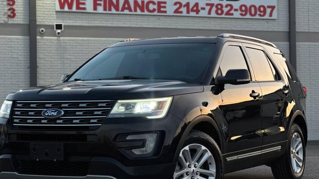 FORD EXPLORER 2017 1FM5K7D87HGB52574 image