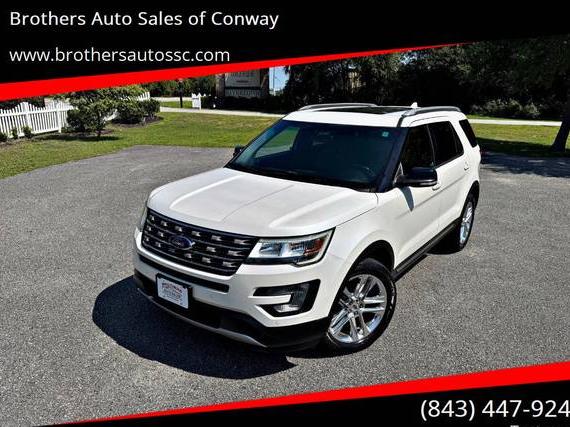 FORD EXPLORER 2017 1FM5K8D81HGB48770 image