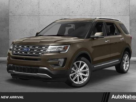 FORD EXPLORER 2017 1FM5K8F80HGC24038 image