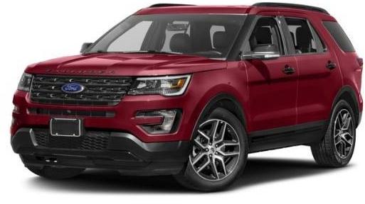 FORD EXPLORER 2017 1FM5K8GT0HGC05783 image