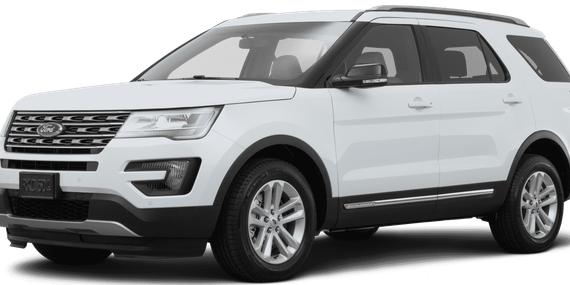 FORD EXPLORER 2017 1FM5K8D86HGA38507 image