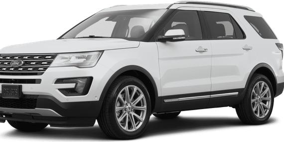 FORD EXPLORER 2017 1FM5K8F88HGC18584 image