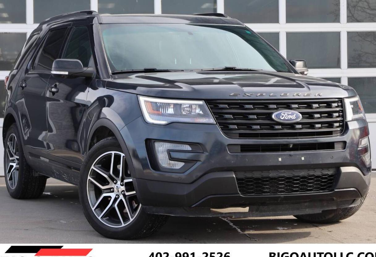 FORD EXPLORER 2017 1FM5K8GT6HGA31153 image