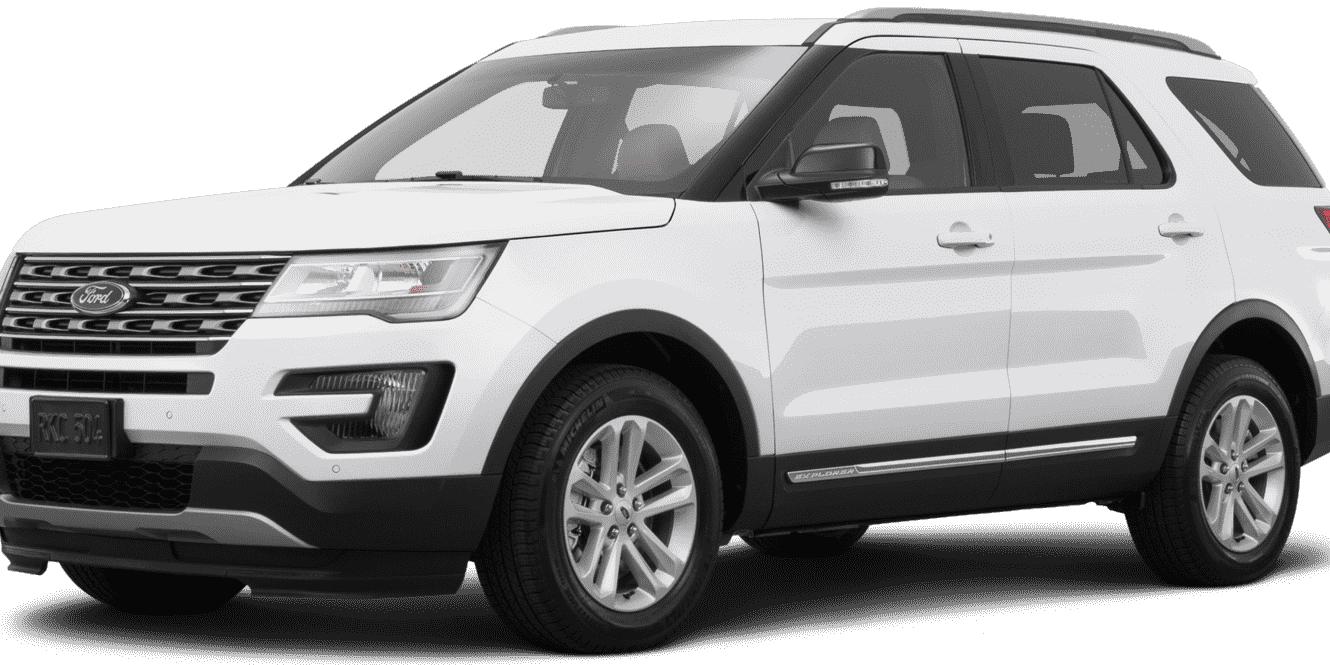 FORD EXPLORER 2017 1FM5K7DH4HGC26579 image