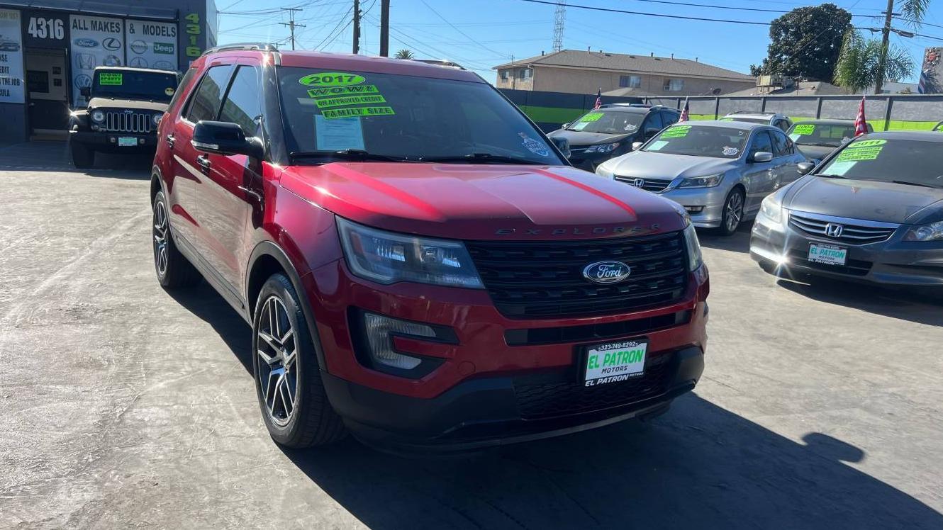 FORD EXPLORER 2017 1FM5K8GT8HGC62068 image