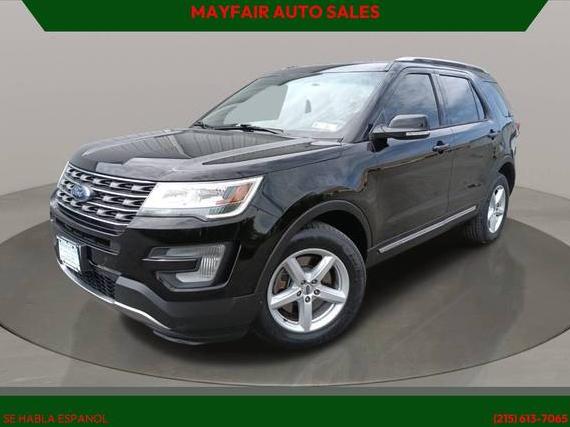 FORD EXPLORER 2017 1FM5K8D8XHGE00595 image