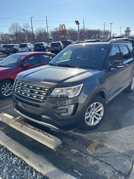 FORD EXPLORER 2017 1FM5K7DH7HGD10881 image