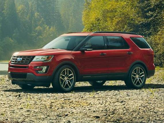 FORD EXPLORER 2017 1FM5K7FH4HGC09486 image