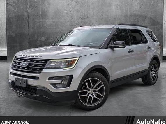 FORD EXPLORER 2017 1FM5K8GT5HGA55122 image
