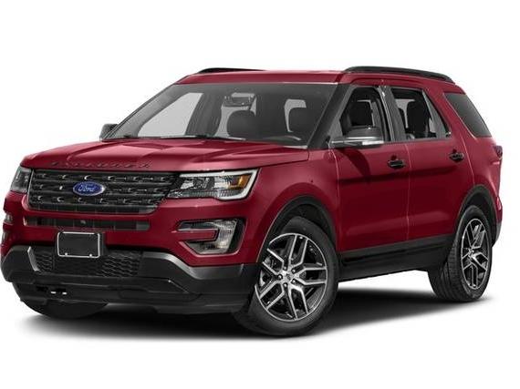 FORD EXPLORER 2017 1FM5K8GTXHGC27533 image