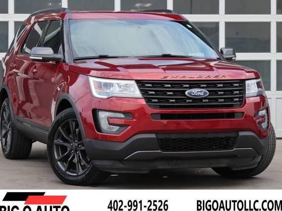 FORD EXPLORER 2017 1FM5K8D81HGC53275 image