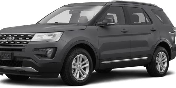 FORD EXPLORER 2017 1FM5K7D89HGC20342 image