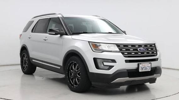 FORD EXPLORER 2017 1FM5K7D82HGB06960 image